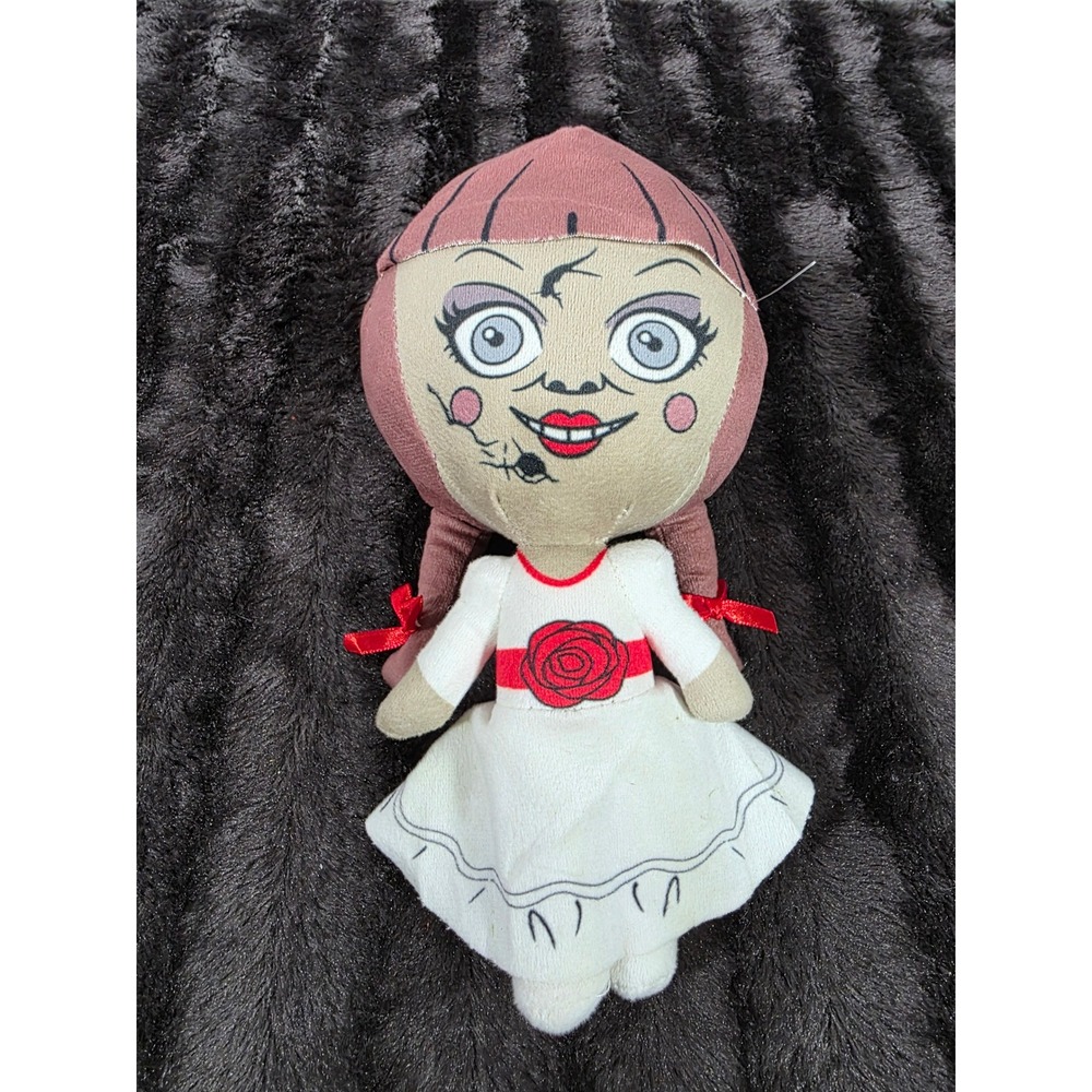 The Conjuring Annabelle Plush Doll Toy Factory Horror Movie Collectible